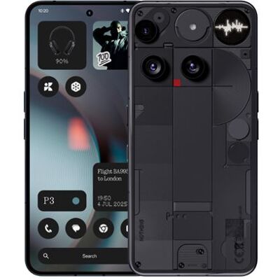 Nothing Phone (3) 5g 6,67" 512gb Negro Nothing Phone (3) 5g 6,67" 512gb Negro