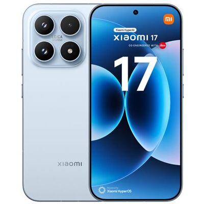 Xiaomi 17 5g 6,3" 512gb Azul Hielo Xiaomi 17 5g 6,3" 512gb Azul Hielo