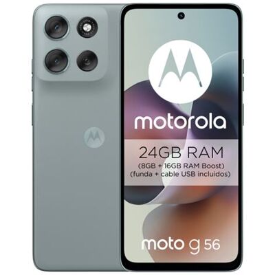 Motorola Moto G56 5g 6,72" 512gb Gray Mist Motorola Moto G56 5g 6,72" 512gb Gray Mist
