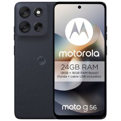 Motorola Moto G56 5g 6,72" 512gb Black Oyster Motorola Moto G56 5g 6,72" 512gb Black Oyster