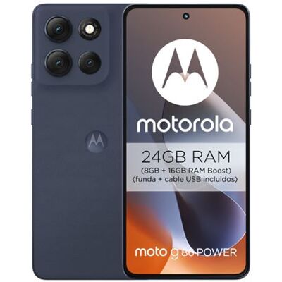 Motorola Moto G86 Power 5g 6,67" 512gb Spellbound Motorola Moto G86 Power 5g 6,67" 512gb Spellbound