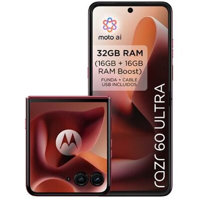 Motorola Razr 60 Ultra 5g 7" 512gb Pantone Rio Red Motorola Razr 60 Ultra 5g 7" 512gb Pantone Rio Red