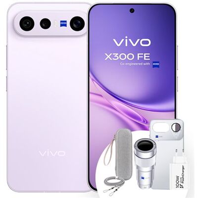 Bundle Vivo X300 Fe 5g 6,31" 512gb Mist Purple Bundle Vivo X300 Fe 5g 6,31" 512gb Mist Purple
