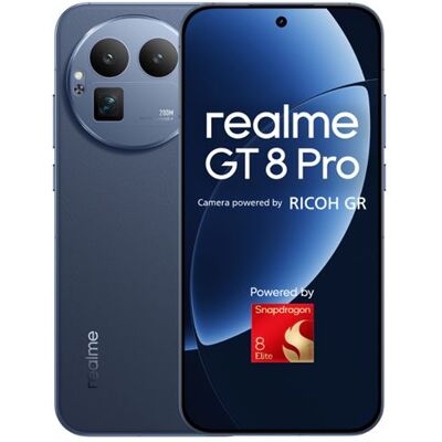 Realme Gt8 Pro 6,79" 5g 512gb Urban Blue + Deco + Cargador Supervooc 120w Realme Gt8 Pro 6,79" 5g 512gb Urban Blue + Deco + Cargador Supervooc 120w