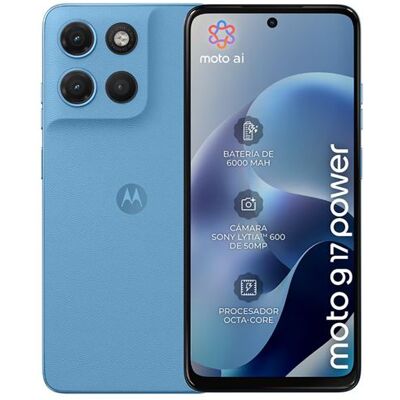 Motorola Moto G17 Power 6,72" 256gb Alaskan Blue Motorola Moto G17 Power 6,72" 256gb Alaskan Blue