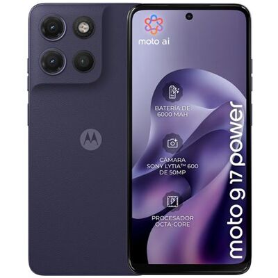 Motorola Moto G17 Power 6,72" 256gb Evening Blue Motorola Moto G17 Power 6,72" 256gb Evening Blue