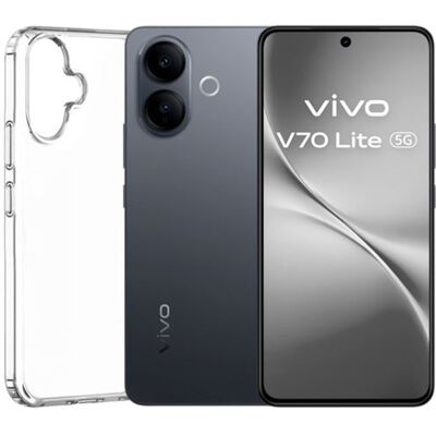 Vivo V70 Lite 5g 6,77" 128gb Negro Elegante Vivo V70 Lite 5g 6,77" 128gb Negro Elegante
