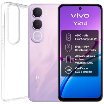 Vivo Y21d 5g 6,68" 128gb Lavanda Purple Vivo Y21d 5g 6,68" 128gb Lavanda Purple