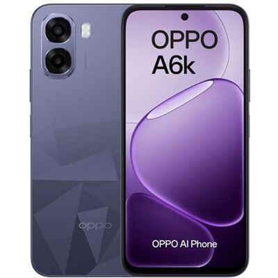 Oppo A6k 6,75" 256gb Crystal Black Oppo A6k 6,75" 256gb Crystal Black