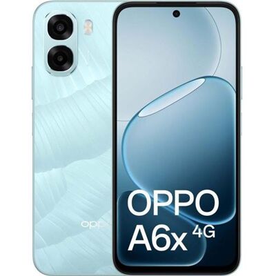 Oppo A6x 6,75" 128gb Ice Blue Oppo A6x 6,75" 128gb Ice Blue