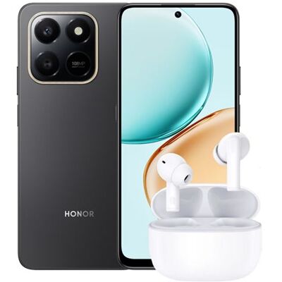 Bundle Honor 400 Smart 6,77" 256gb Negro + Auriculares Honor Choice Earbuds X7 Lite Con Estuche De Carga Bundle Honor 400 Smart 6,77" 256gb Negro + Auriculares Honor Choice Earbuds X7 Lite Con Estuche De Carga