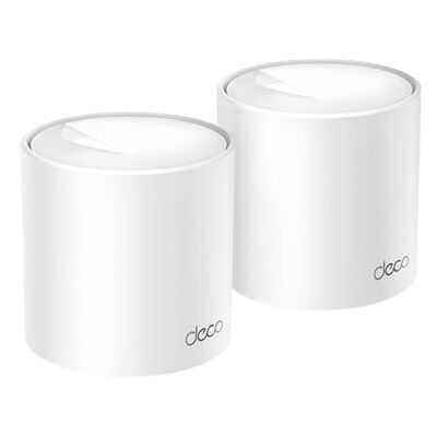 Tplink Sistema De Wi-fi 6 Mesh Tp-link Deco X10 Blanco 2-pack Tplink Sistema De Wi-fi 6 Mesh Tp-link Deco X10 Blanco 2-pack