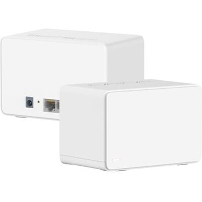 Tplink Pack 2 Tp-link Mercusys Halo H80x Wi-fi 6 Mesh Ax3000 De Doble Banda (2,4 Ghz/5 Ghz) 3 Puertos 1g Gigabit Blanco Tplink Pack 2 Tp-link Mercusys Halo H80x Wi-fi 6 Mesh Ax3000 De Doble Banda (2,4 Ghz/5 Ghz) 3 Puertos 1g Gigabit Blanco