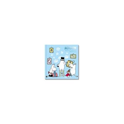 Erik Álbum De Fotos Moomin 16x16cm Erik Álbum De Fotos Moomin 16x16cm