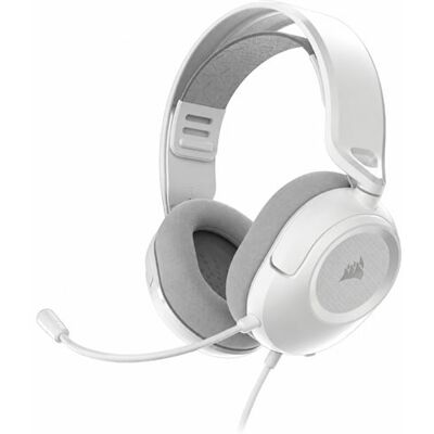 Auriculares Gaming Con Cable Corsair Hs35 V3 Blanco Auriculares Gaming Con Cable Corsair Hs35 V3 Blanco