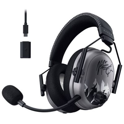 Auriculares Gaming Inalámbricos Razer Blackshark V3 Pro Niko Edition Auriculares Gaming Inalámbricos Razer Blackshark V3 Pro Niko Edition