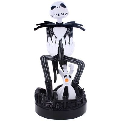 Exquisite Gaming Cargador Cable Guy Pesadilla Antes De Navidad - Jack Skellington Exquisite Gaming Cargador Cable Guy Pesadilla Antes De Navidad - Jack Skellington