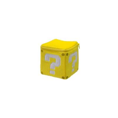 Default Constructor Cojín De Peluche Super Mario Box Amarillo 13 Cm Default Constructor Cojín De Peluche Super Mario Box Amarillo 13 Cm