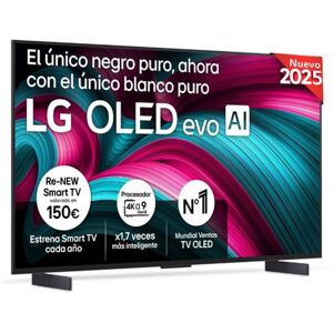 Tv Oled 42" Lg Oled42c55 Evo Ai 4k 2025 Smart Tv Tv Oled 42" Lg Oled42c55 Evo Ai 4k 2025 Smart Tv
