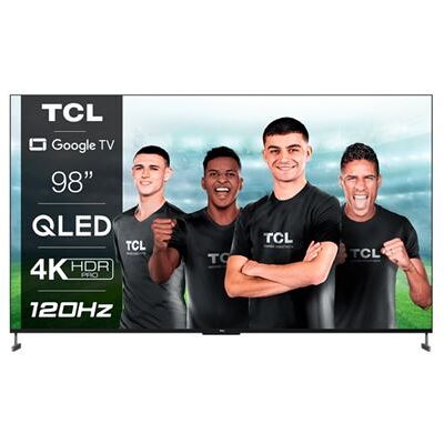 Tv Qled 98" Tcl 98c735 4k Uhd Hdr10+ Google Tv G Tv Qled 98" Tcl 98c735 4k Uhd Hdr10+ Google Tv G