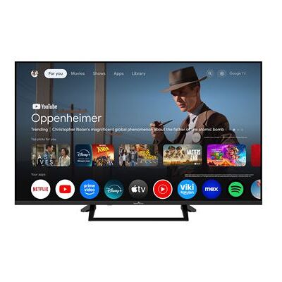 Tv Qled 43" Smart Tech 43qg06v Uhd 4k Smart Tv Google Tv Negro F Tv Qled 43" Smart Tech 43qg06v Uhd 4k Smart Tv Google Tv Negro F