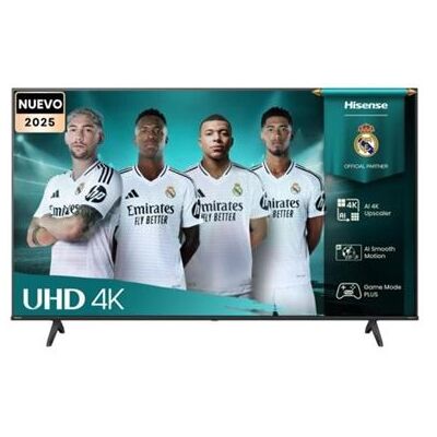 Tv Led 65" Hisense 65a6q 4k Dolby Vision Hdr10+ Game Mode Plus Negro E Tv Led 65" Hisense 65a6q 4k Dolby Vision Hdr10+ Game Mode Plus Negro E