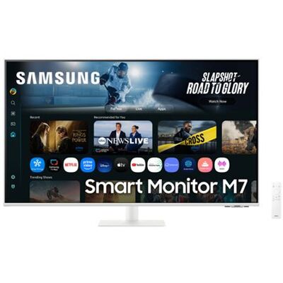 Monitor Samsung Smart Ls32fm701uuxen 32" Uhd 4k 60hz Blanco Monitor Samsung Smart Ls32fm701uuxen 32" Uhd 4k 60hz Blanco