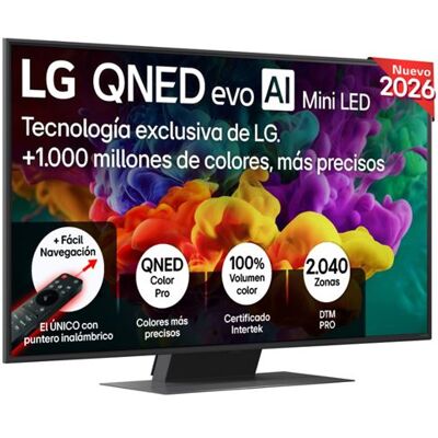 Tv Qned 50" Lg 50qned87b6a Evo Miniled Ai 4k Uhd 2026 Smart Tv Tv Qned 50" Lg 50qned87b6a Evo Miniled Ai 4k Uhd 2026 Smart Tv
