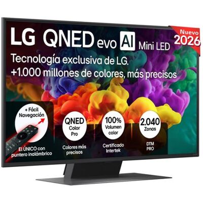 Tv Qned 43" Lg 43qned87b6a Evo Miniled Ai 4k Uhd 2026 Smart Tv Tv Qned 43" Lg 43qned87b6a Evo Miniled Ai 4k Uhd 2026 Smart Tv