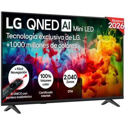 Tv Qned 43" Lg 43qned72b6b Evo Miniled Ai 4k Uhd 2026 Smart Tv Tv Qned 43" Lg 43qned72b6b Evo Miniled Ai 4k Uhd 2026 Smart Tv
