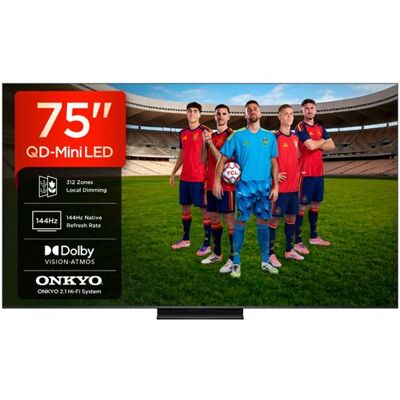 Tv Qd-mini Led 75" Tcl 75c6k Pro 4k Uhd Smart Tv Tv Qd-mini Led 75" Tcl 75c6k Pro 4k Uhd Smart Tv