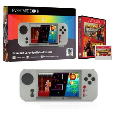 Consola Portátil Evercade Exp-r + Duke Nukem Collection 1 Consola Portátil Evercade Exp-r + Duke Nukem Collection 1