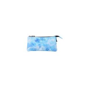 Estuche Escolar Totto Eco-friendly Tres Compartimentos Azul Bubul - Tablero Estuche Escolar Totto Eco-friendly Tres Compartimentos Azul Bubul - Tablero