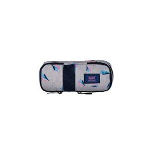 TOTTO - Wish Gray - Lona - 20.4x8.5x3.3cm - Case TOTTO - Wish Gray - Lona - 20.4x8.5x3.3cm - Case