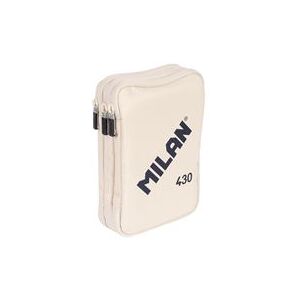 Plumier Milan 3 Pisos Con Contenido Colección Milan 430 Since 1918 Beige Plumier Milan 3 Pisos Con Contenido Colección Milan 430 Since 1918 Beige