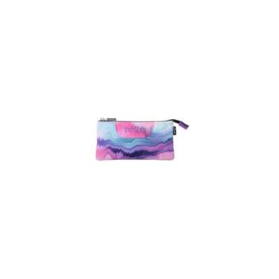 Estuche Escolar Totto Eco-friendly Tres Compartimentos Rosa Pallay - Tablero Estuche Escolar Totto Eco-friendly Tres Compartimentos Rosa Pallay - Tablero
