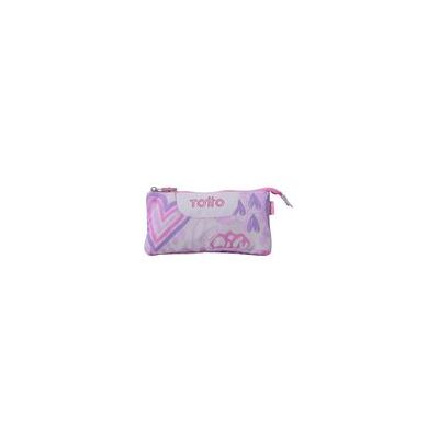 Totto Tablero 6Hf Rosa Amalia 3‑Compartimentos Estuche Totto Tablero 6Hf Rosa Amalia 3‑Compartimentos Estuche