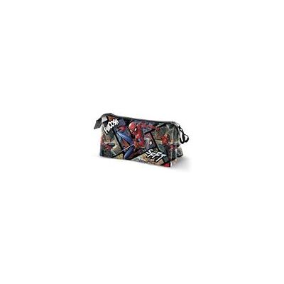 Karactermania Estuche Portatodo Triple Marvel Spiderman Panels Multicolor Karactermania Estuche Portatodo Triple Marvel Spiderman Panels Multicolor