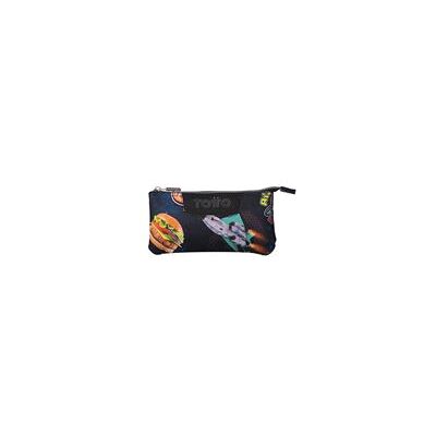Estuche Escolar Triple Totto Tablero Galaxia Estuche Escolar Triple Totto Tablero Galaxia