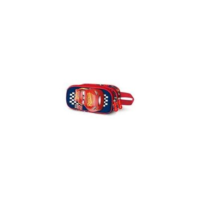 Karactermania Estuche Portatodo 3d Doble Disney Cars 3 Cups Negro Karactermania Estuche Portatodo 3d Doble Disney Cars 3 Cups Negro