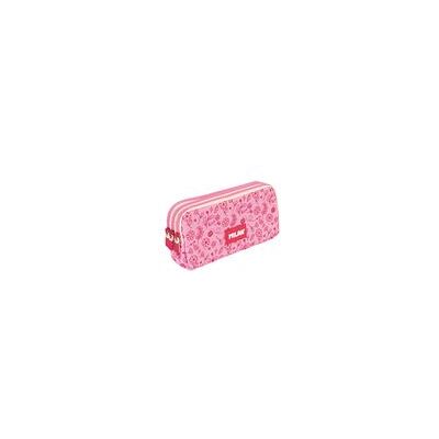 Estuche Portatodo Milan 3 Cremalleras Serie Especial Flowicorn Estuche Portatodo Milan 3 Cremalleras Serie Especial Flowicorn