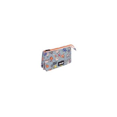 Estuche Portatodo Milan 5 Compartimentos Serie Especial Sports Estuche Portatodo Milan 5 Compartimentos Serie Especial Sports