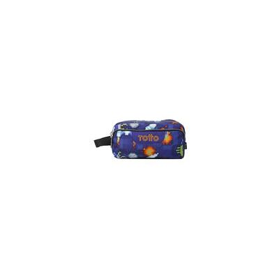 Estuche Totto Agapec Space Blue Estuche Totto Agapec Space Blue