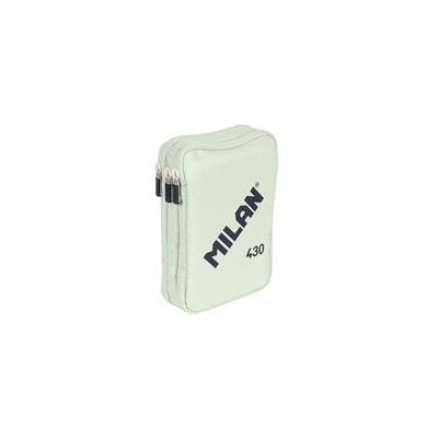 Plumier Milan 3 Pisos Con Contenido Colección Milan 430 Since 1918 Verde Plumier Milan 3 Pisos Con Contenido Colección Milan 430 Since 1918 Verde