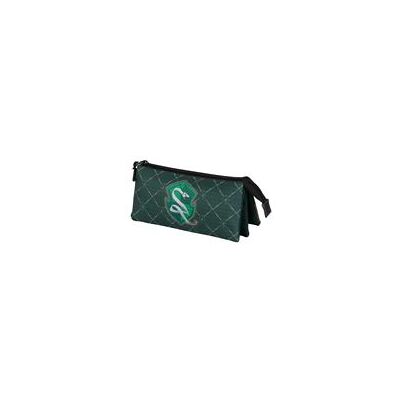 Karactermania Estuche Portatodo Triple Harry Potter Legacy Slytherin Verde Karactermania Estuche Portatodo Triple Harry Potter Legacy Slytherin Verde