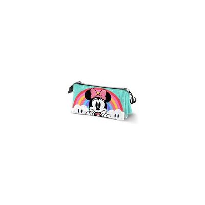 Karactermania Estuche Portatodo Triple Disney Minnie Mouse Rainbow Turquesa Karactermania Estuche Portatodo Triple Disney Minnie Mouse Rainbow Turquesa
