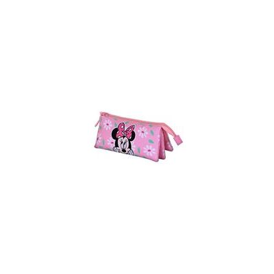 Karactermania Estuche Portatodo Triple Disney Minnie Mouse Blooming Rosa Karactermania Estuche Portatodo Triple Disney Minnie Mouse Blooming Rosa