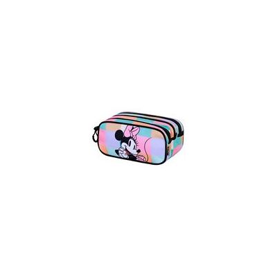 Karactermania Estuche Portatodo Trick Fan 2.2 Disney Minnie Mouse Squares Azul Karactermania Estuche Portatodo Trick Fan 2.2 Disney Minnie Mouse Squares Azul