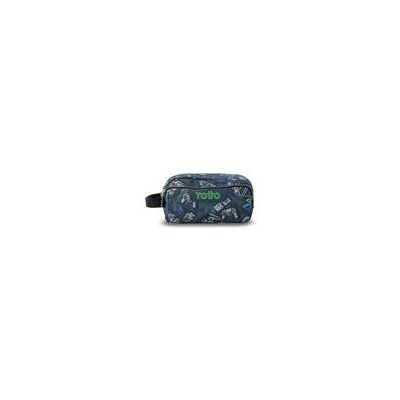 Estuche Escolar Totto Agapec Button Estuche Escolar Totto Agapec Button
