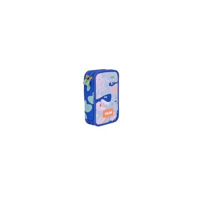 Plumier Milan 2 Pisos Con Contenido Serie Especial Blue Odyssey Plumier Milan 2 Pisos Con Contenido Serie Especial Blue Odyssey